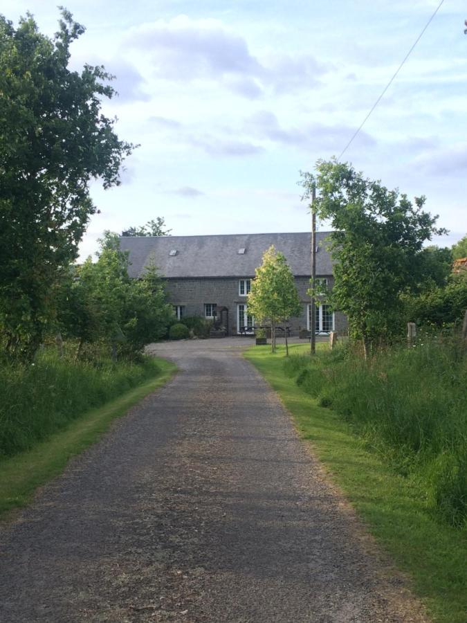Holiday Home La Ransonniere De Bas Romagny Zewnętrze zdjęcie